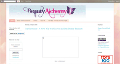 Desktop Screenshot of beautyalchemy.blogspot.com