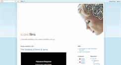 Desktop Screenshot of iconicfilms.blogspot.com