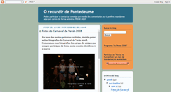 Desktop Screenshot of orexurdirdepontedeume.blogspot.com