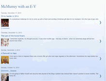 Tablet Screenshot of mcmurreys.blogspot.com