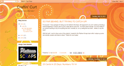 Desktop Screenshot of craftincurt.blogspot.com