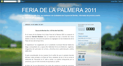 Desktop Screenshot of feria-palmera.blogspot.com