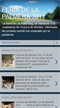Mobile Screenshot of feria-palmera.blogspot.com