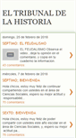 Mobile Screenshot of eltribunaldelahistoria.blogspot.com