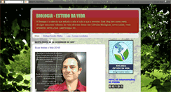 Desktop Screenshot of biologia-estudodavida.blogspot.com