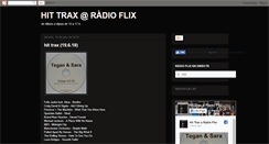 Desktop Screenshot of hittrax.blogspot.com