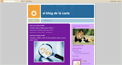 Desktop Screenshot of carlita-pinto.blogspot.com