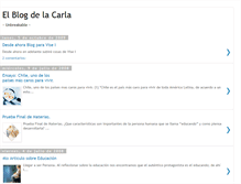 Tablet Screenshot of carlita-pinto.blogspot.com