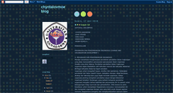Desktop Screenshot of chyntalovmoe.blogspot.com