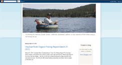 Desktop Screenshot of flyfishinginidaho.blogspot.com