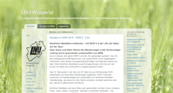 Desktop Screenshot of lnu-wtal.blogspot.com