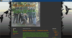 Desktop Screenshot of naplesairsoft.blogspot.com
