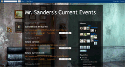 Desktop Screenshot of chhssanders.blogspot.com