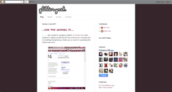 Desktop Screenshot of glitterysah.blogspot.com