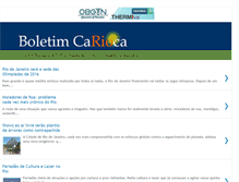 Tablet Screenshot of boletimcarioca.blogspot.com