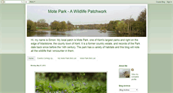 Desktop Screenshot of motepark.blogspot.com