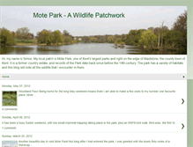 Tablet Screenshot of motepark.blogspot.com