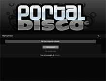 Tablet Screenshot of portaldisco.blogspot.com