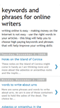 Mobile Screenshot of keywords-and-phrases.blogspot.com