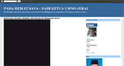 Desktop Screenshot of aikmal.blogspot.com