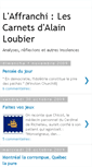 Mobile Screenshot of alainloubier1.blogspot.com