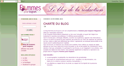 Desktop Screenshot of femmespourtoujours.blogspot.com