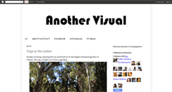 Desktop Screenshot of anothervisual.blogspot.com