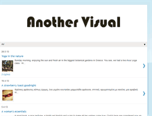 Tablet Screenshot of anothervisual.blogspot.com