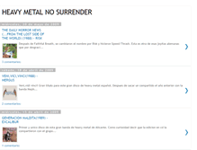 Tablet Screenshot of heavymetalsoldiers.blogspot.com