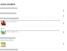 Tablet Screenshot of pintumasukpangkor.blogspot.com