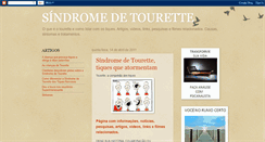 Desktop Screenshot of each-tourette.blogspot.com