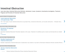 Tablet Screenshot of intestinal-obstruction.blogspot.com