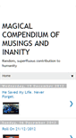 Mobile Screenshot of magicalcompendium.blogspot.com