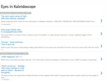 Tablet Screenshot of eyesinkaleidoscope.blogspot.com