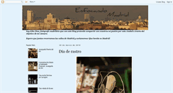 Desktop Screenshot of enfocandomadrid.blogspot.com