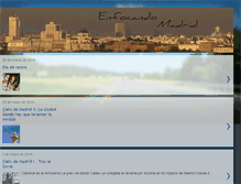 Tablet Screenshot of enfocandomadrid.blogspot.com