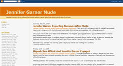 Desktop Screenshot of jennifer-garner-nude.blogspot.com