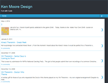 Tablet Screenshot of kenmooredesign.blogspot.com