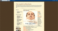 Desktop Screenshot of cineenmauritania.blogspot.com