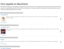 Tablet Screenshot of cineenmauritania.blogspot.com