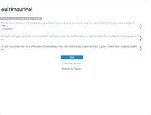 Tablet Screenshot of oultimourinol.blogspot.com
