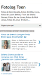 Mobile Screenshot of fotologteen.blogspot.com