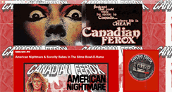 Desktop Screenshot of canadianferox.blogspot.com