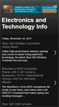 Mobile Screenshot of electronicstechnologyinfo.blogspot.com