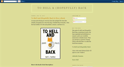 Desktop Screenshot of hellandhopefullyback.blogspot.com