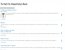 Tablet Screenshot of hellandhopefullyback.blogspot.com