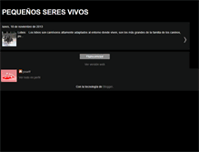 Tablet Screenshot of losmicroseresvovos.blogspot.com