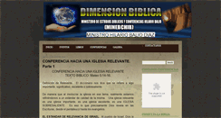 Desktop Screenshot of conferencias3.blogspot.com