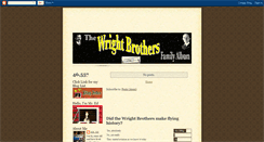 Desktop Screenshot of mredwrightbros.blogspot.com