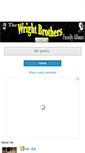Mobile Screenshot of mredwrightbros.blogspot.com